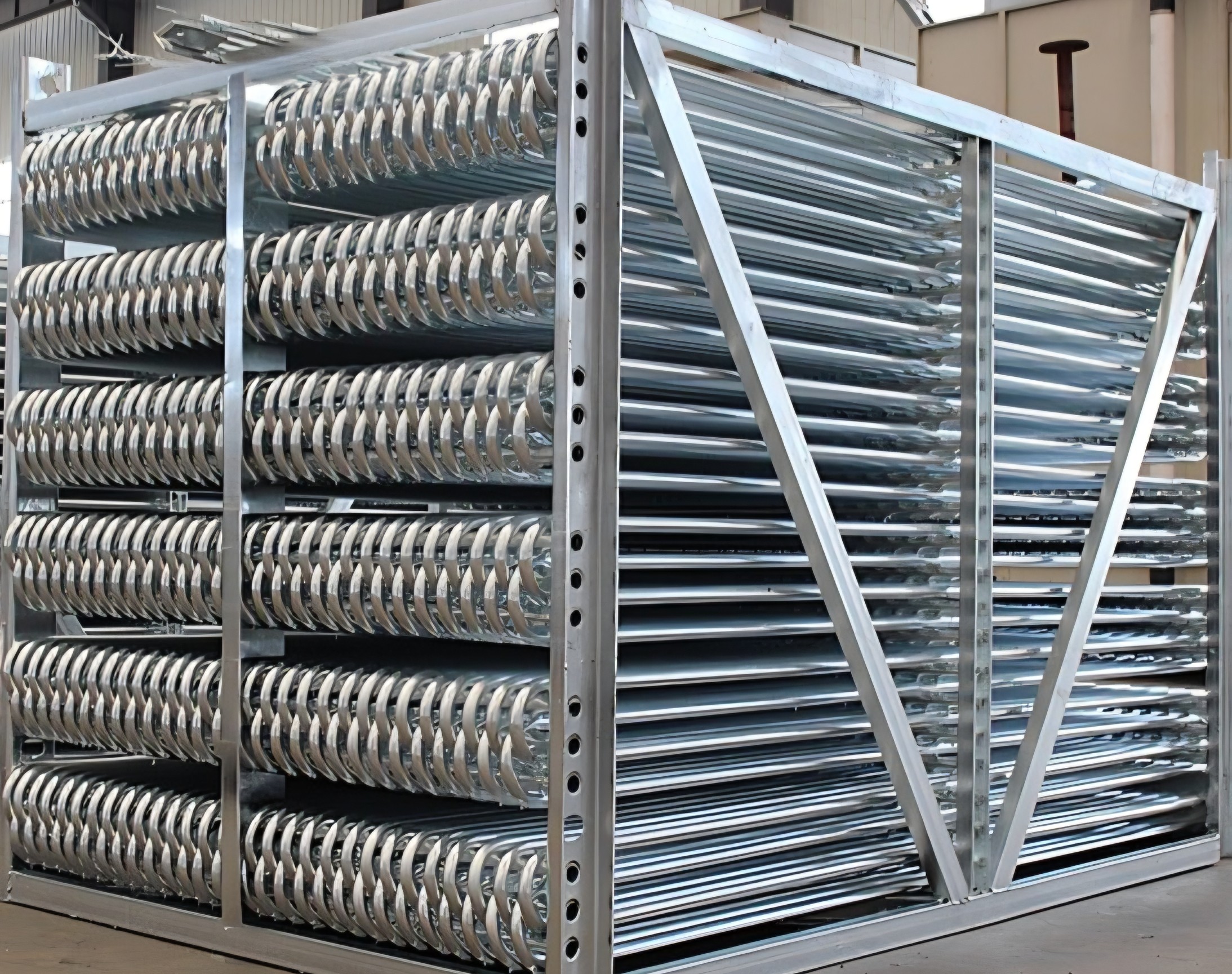 Heat Exchanger Coil Bundle